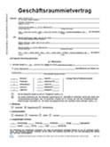 Geschäftsraum-Mietvertrag Vorschau Geschäftsraum-Mietvertrag Vorschau